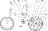 自行车发电装置及其发电自行车