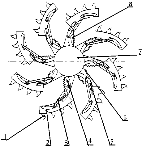 超级变速齿轮(公开号：CN104816781A)