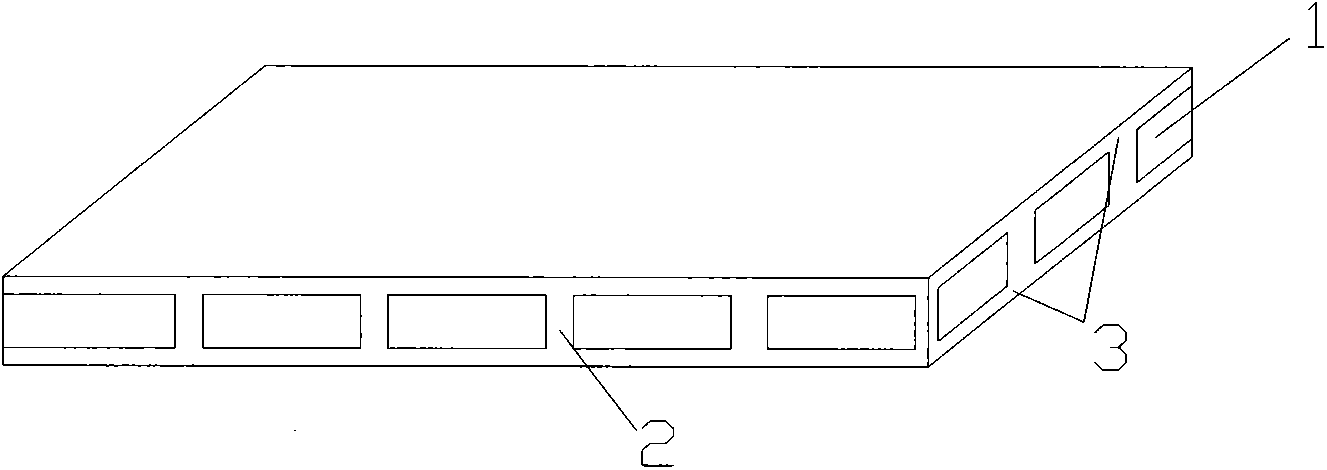 一种新型复合模板、制造方法及其制得的板材(公开号：CN103522605B)