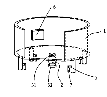 船体减摇舱(公开号：CN104044708B)