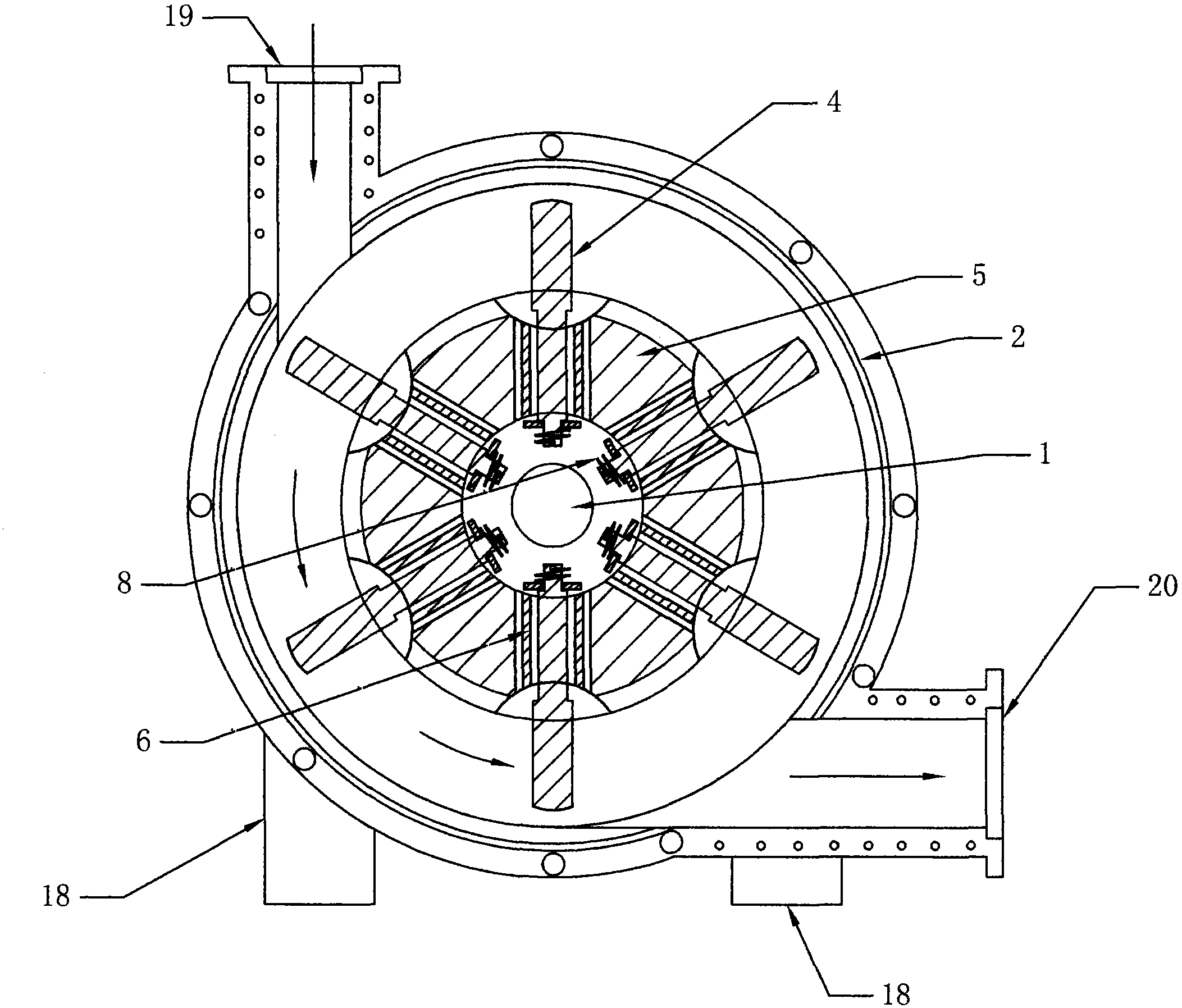 高效水轮机(公开号：CN103670881B)