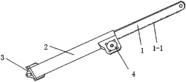 摩托车用阻尼减震器(公开号：CN204942364U)