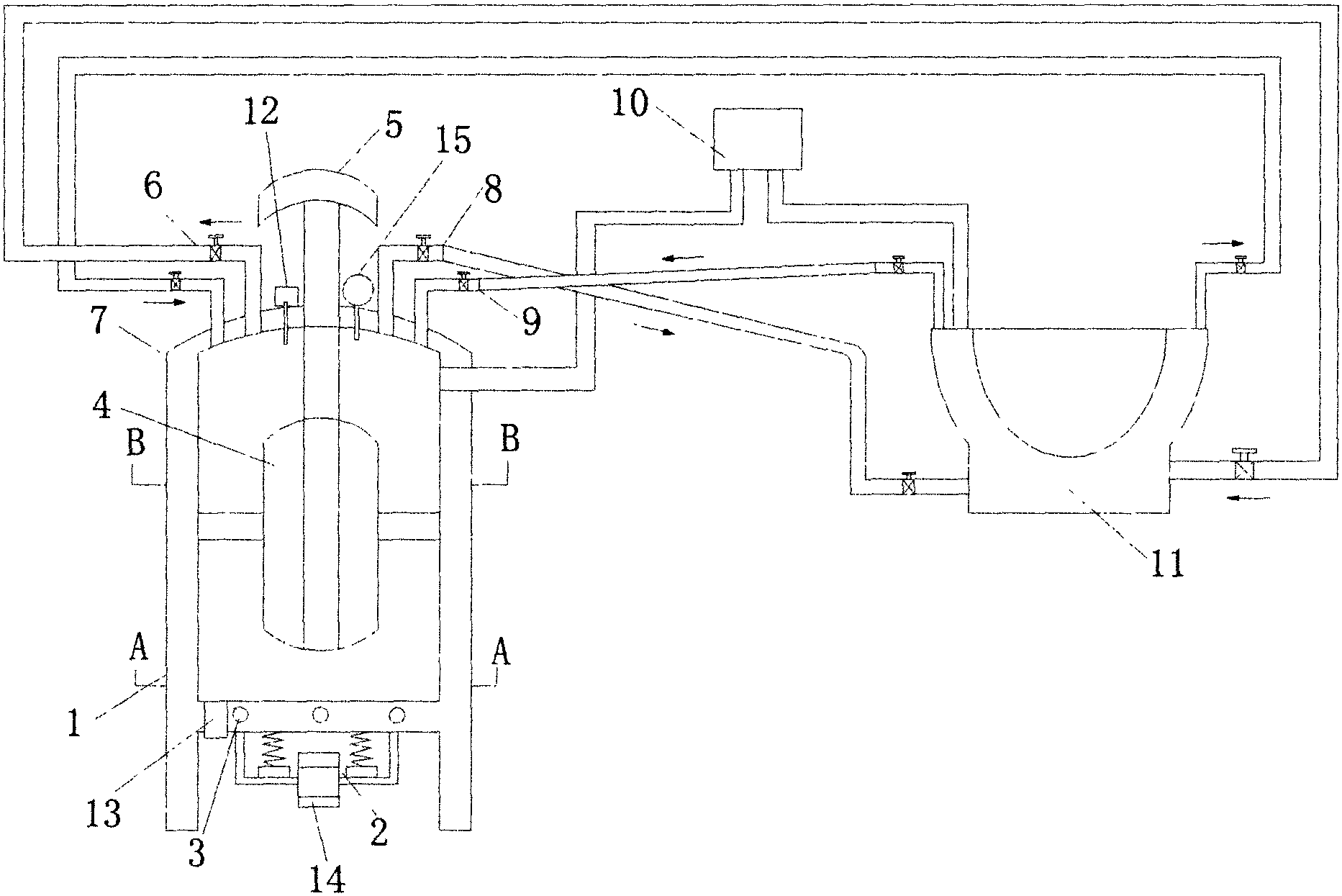 一种高效节能环保的油锅炉(公开号：CN204923452U)