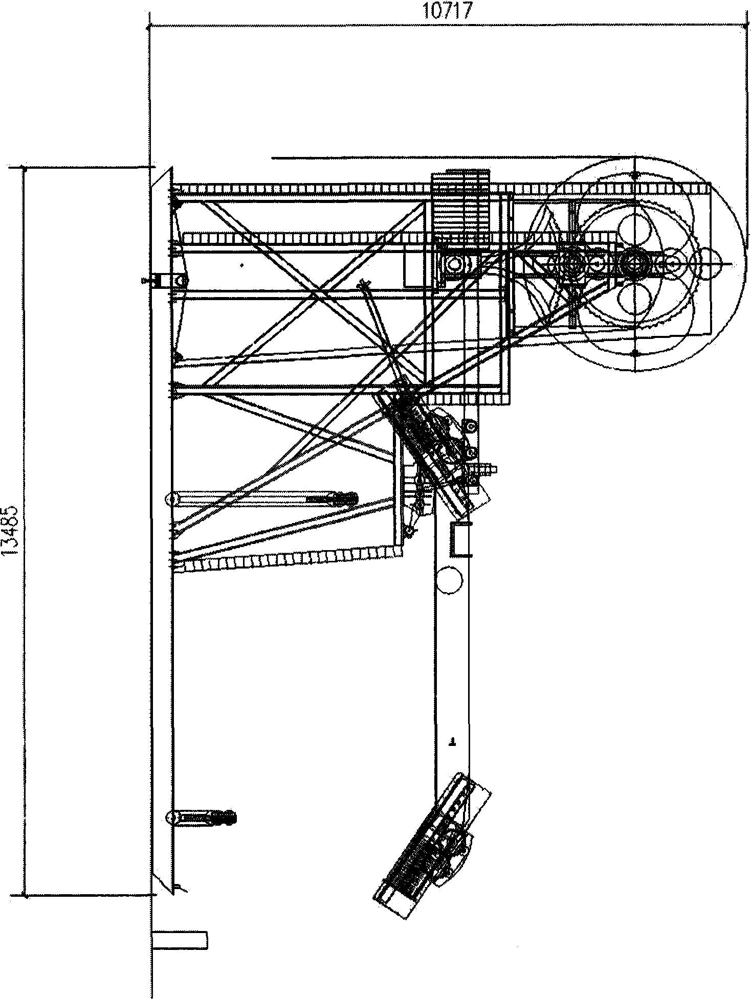 石油抽油永动机(公开号：CN105715472A)