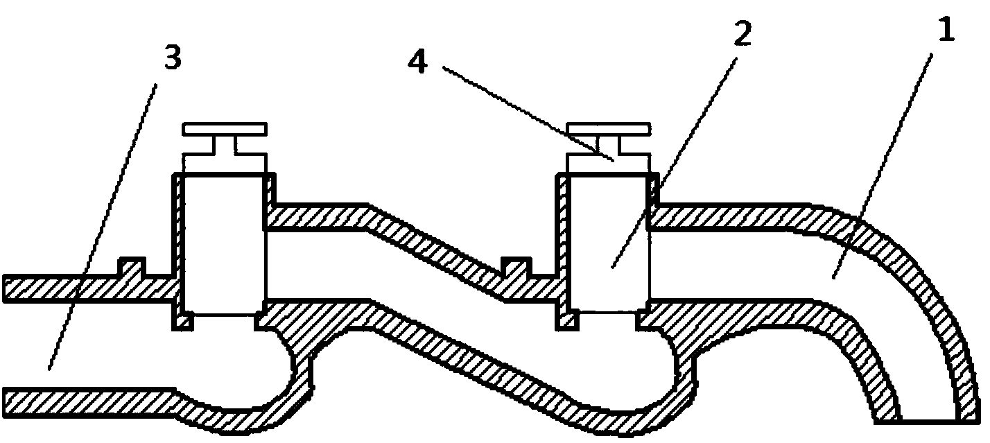 双控防漏水龙头(公开号：CN205578768U)