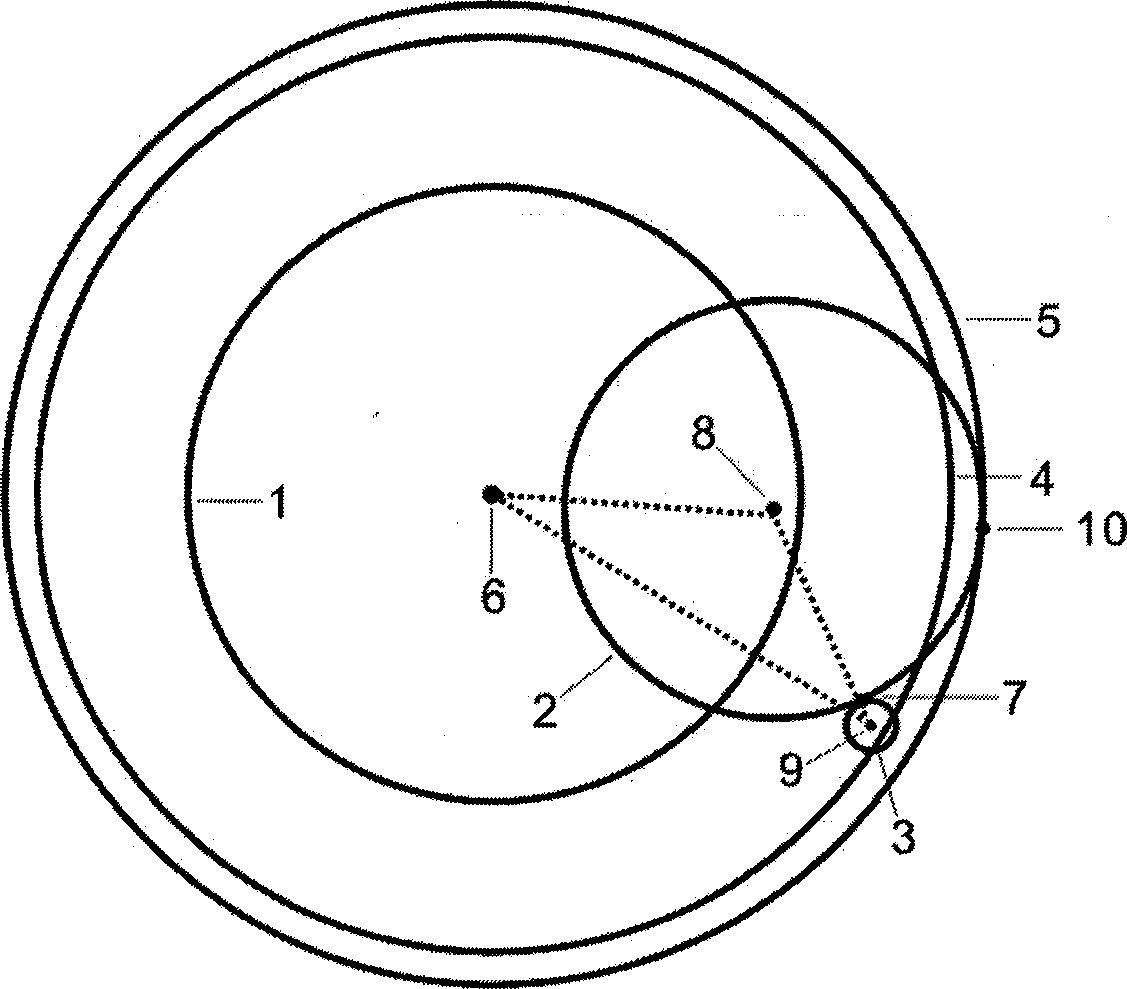 变矩行星轮传动系统(公开号：CN204344826U)