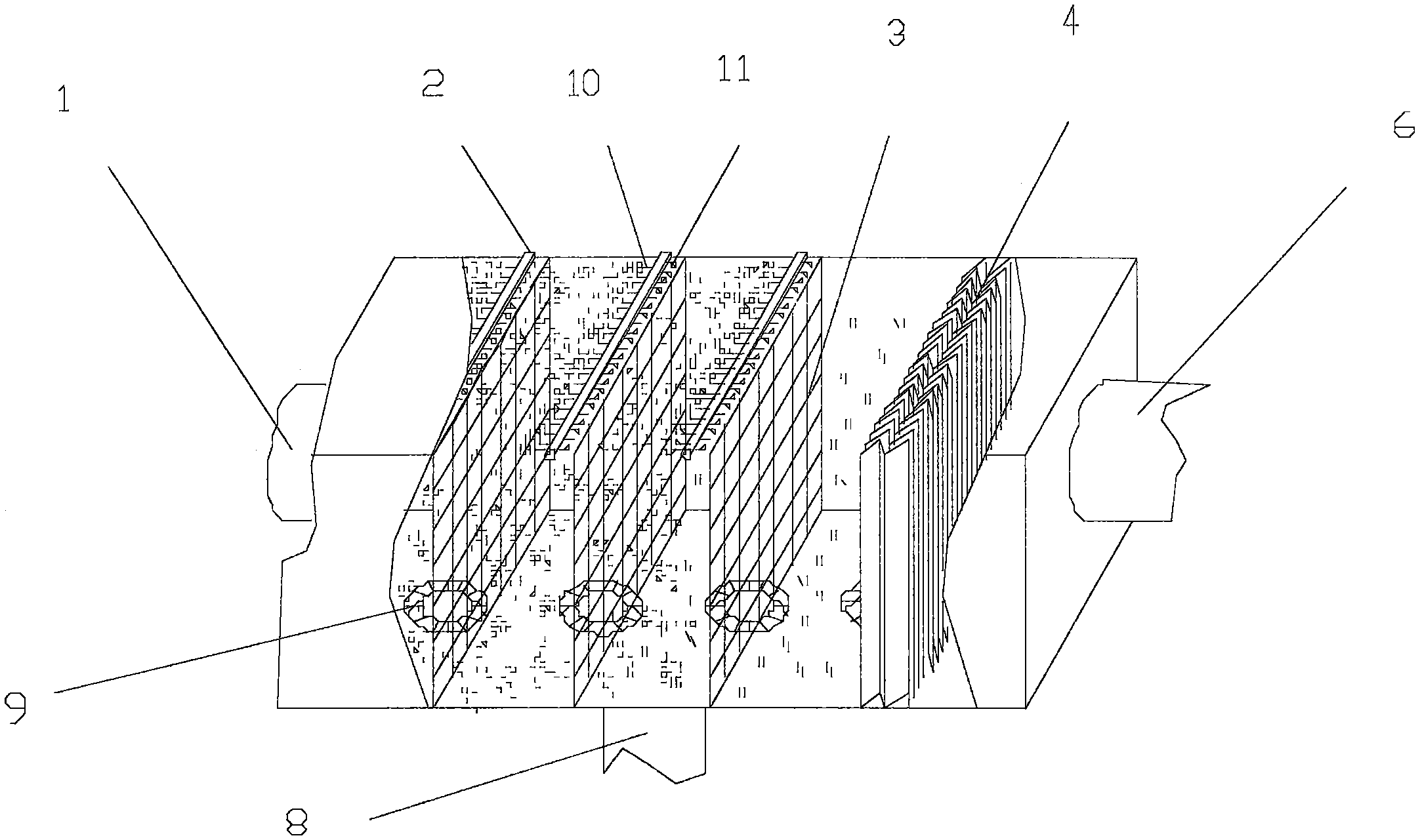 新型烟尘净化设备(公开号：CN205127655U)