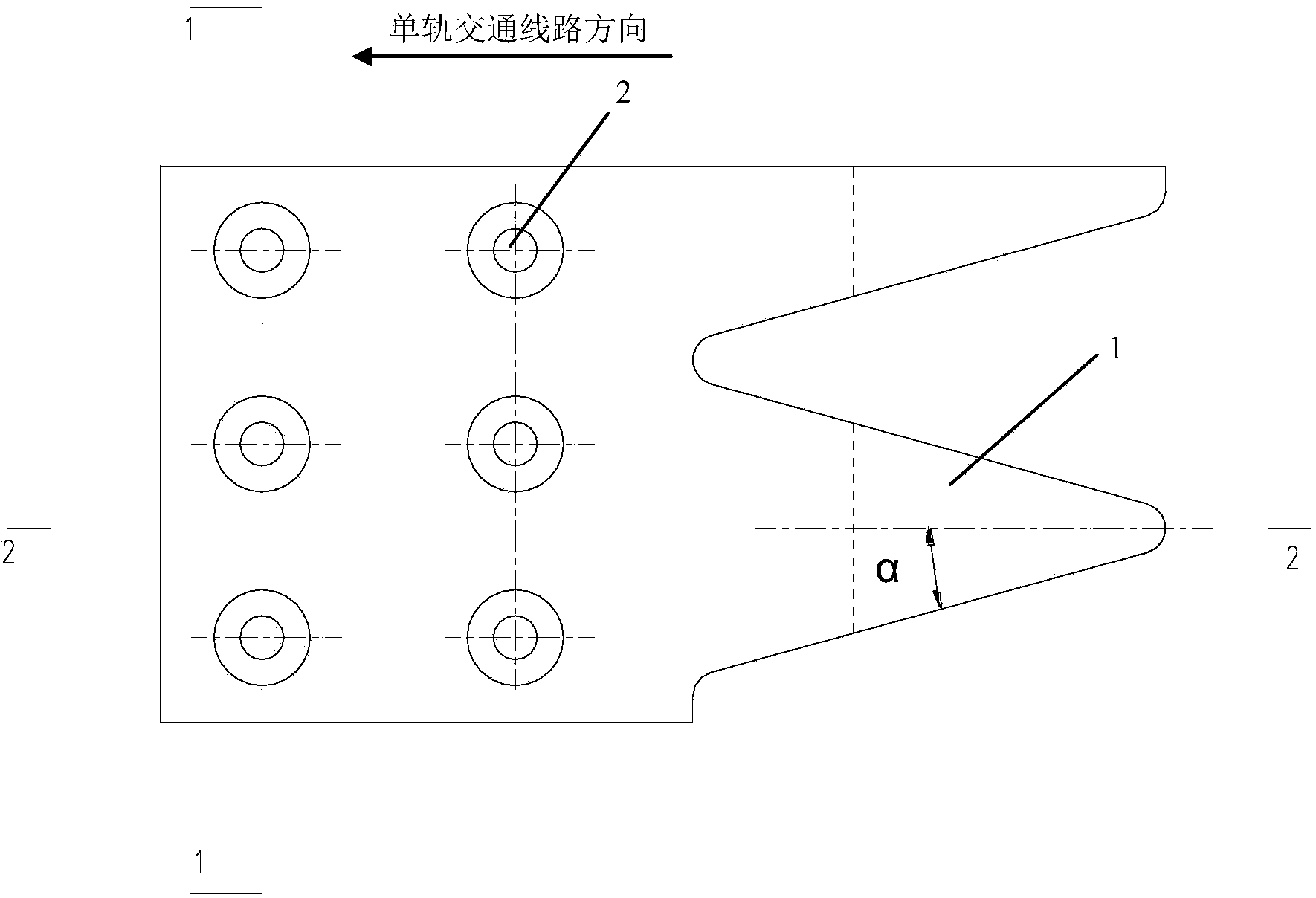 一种防磨损接缝板