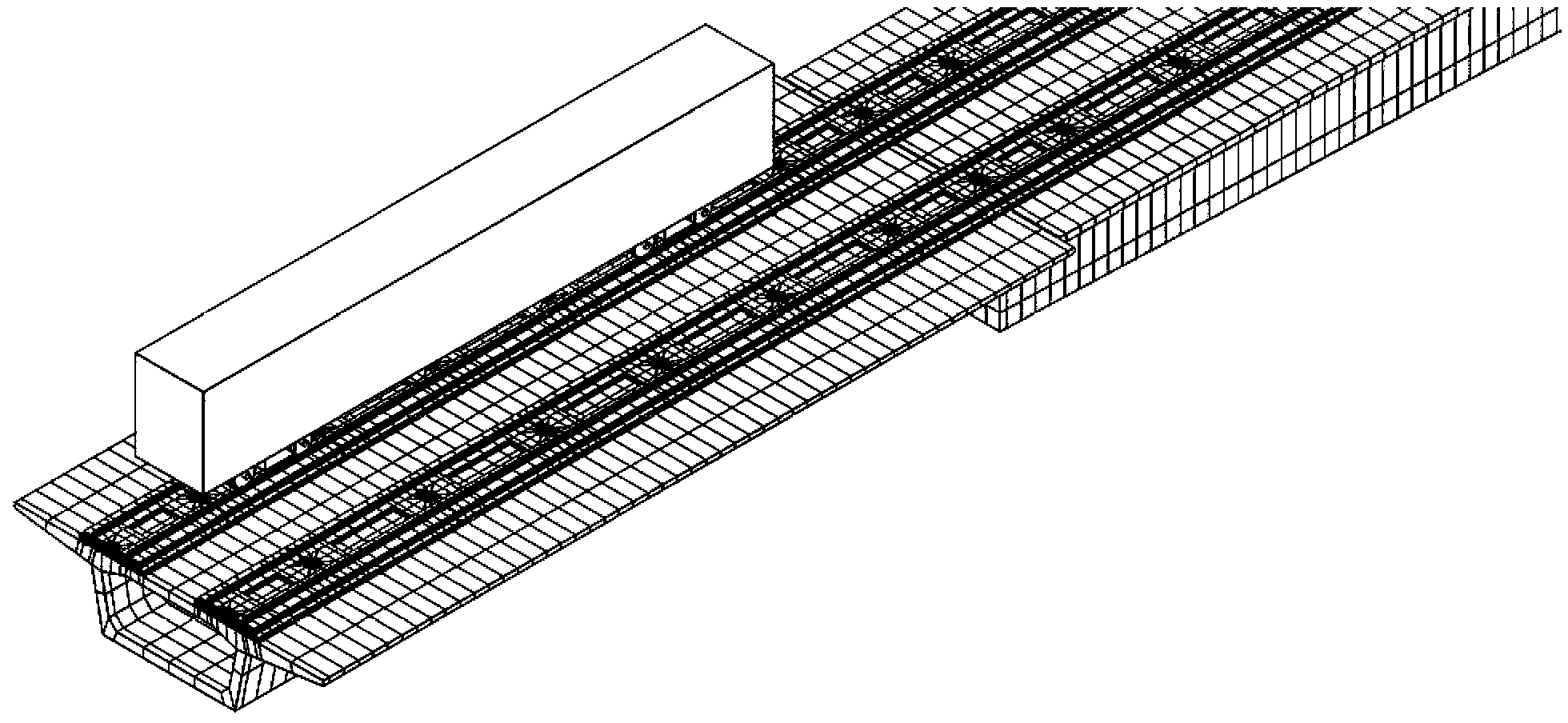 高速铁路长大桥梁单元式无砟轨道无缝线路设计方法