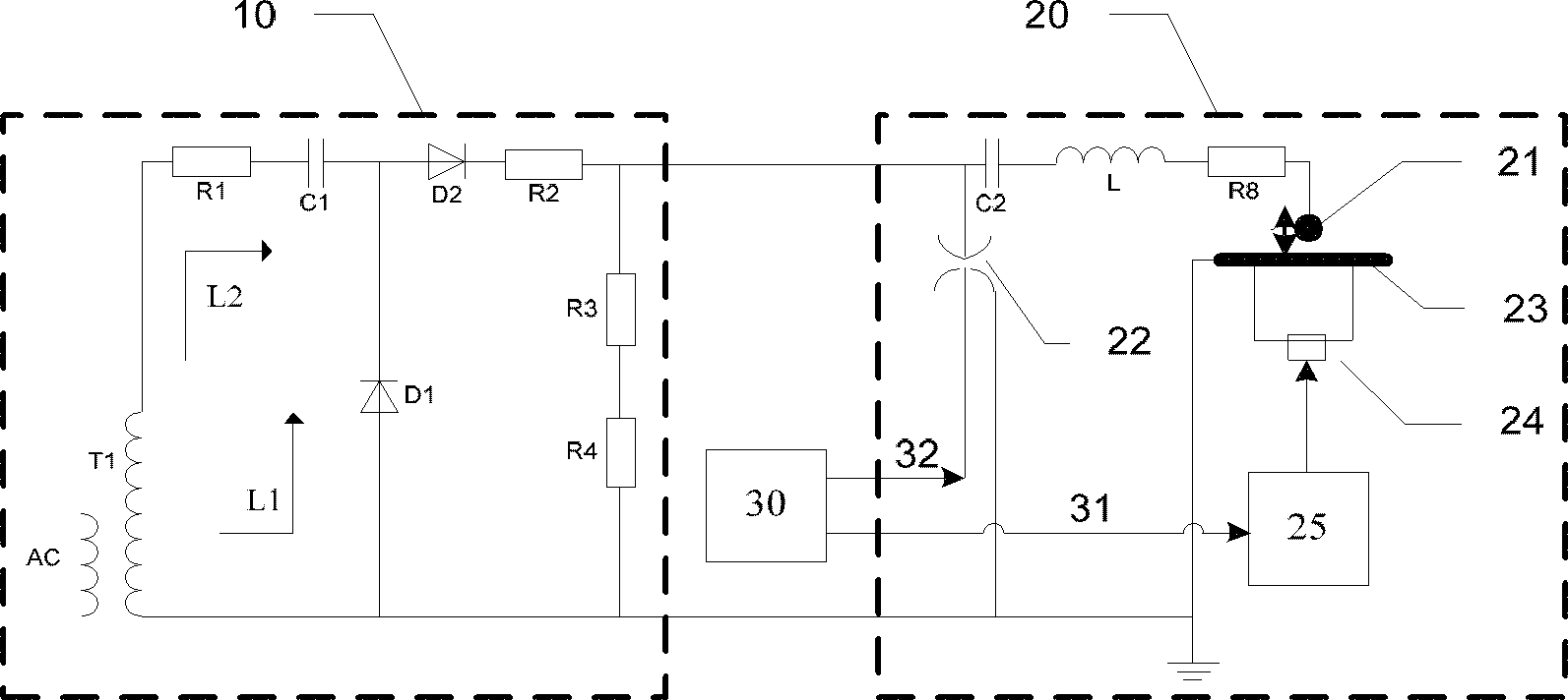 25kV等级受电弓离线实验装置