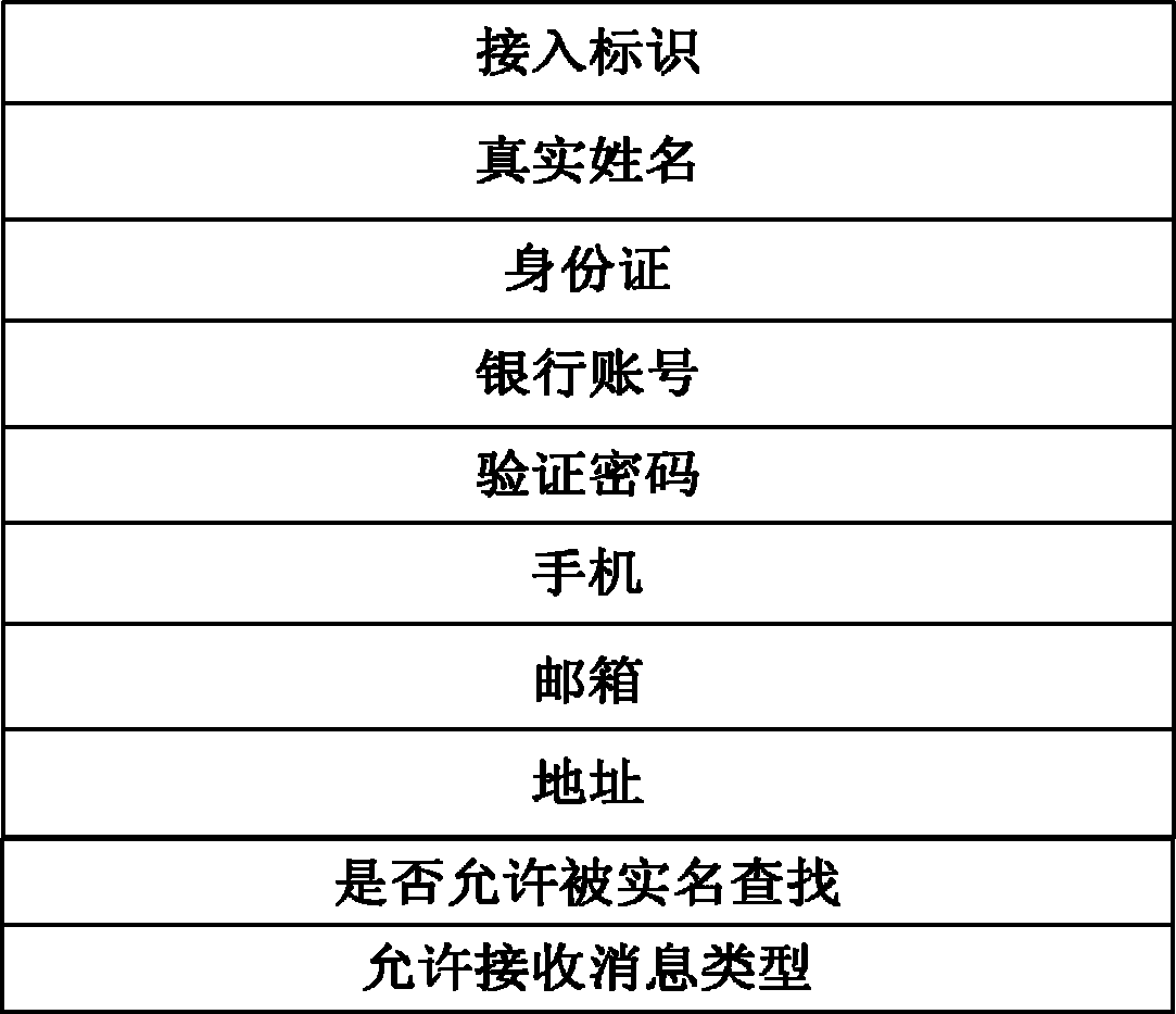 一体化网络基于接入标识的网络应用实现方法