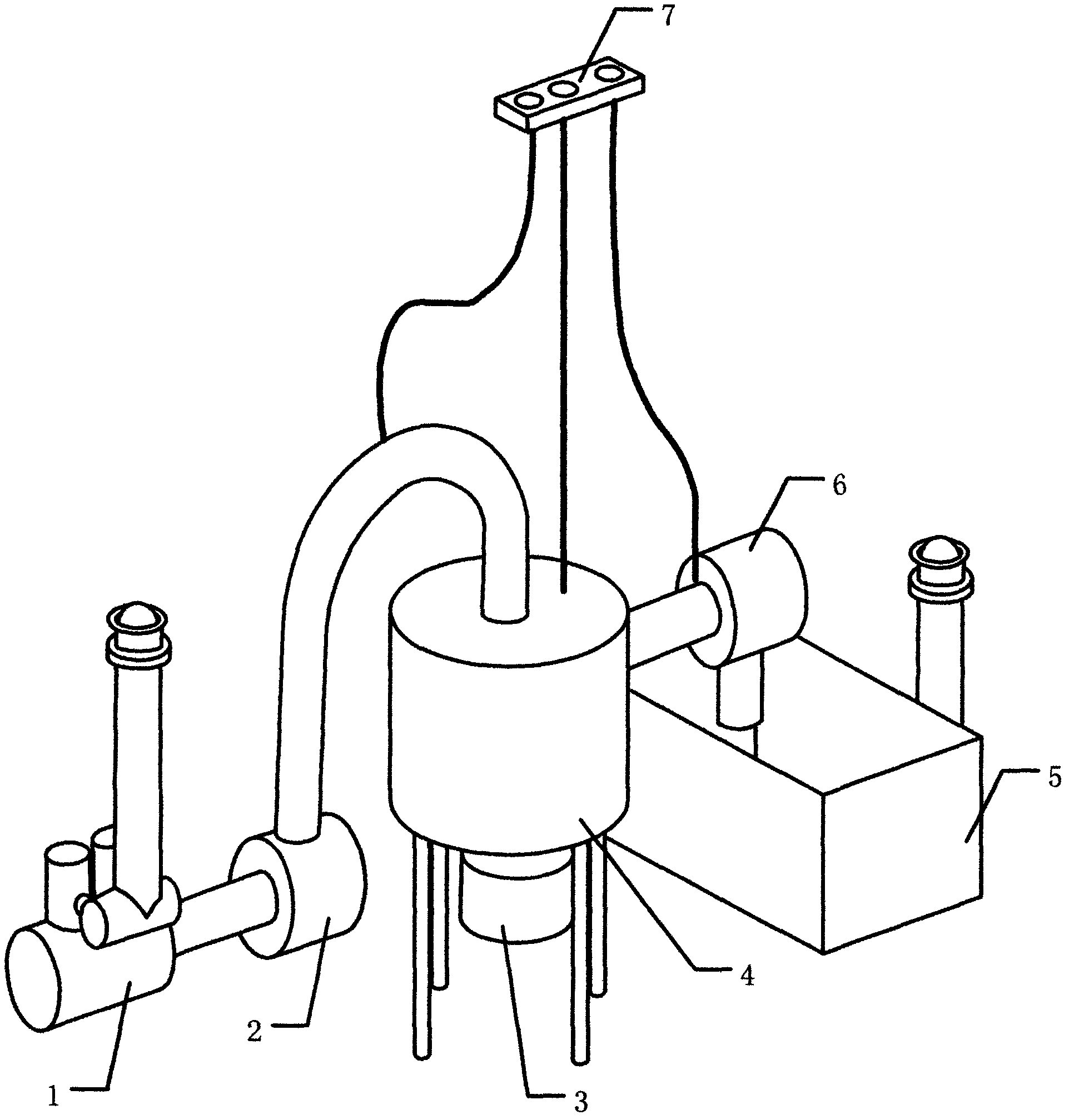 一种空气滤芯除尘设备