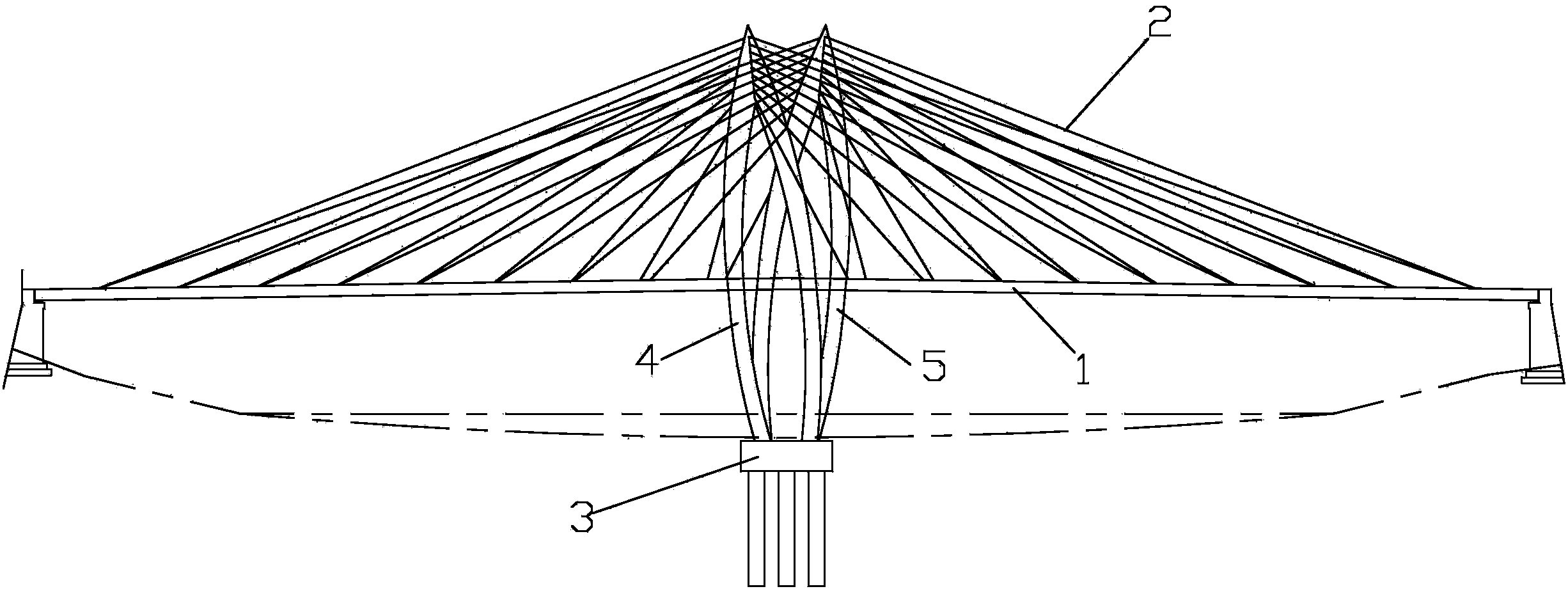 斜拉桥的空间曲面索塔