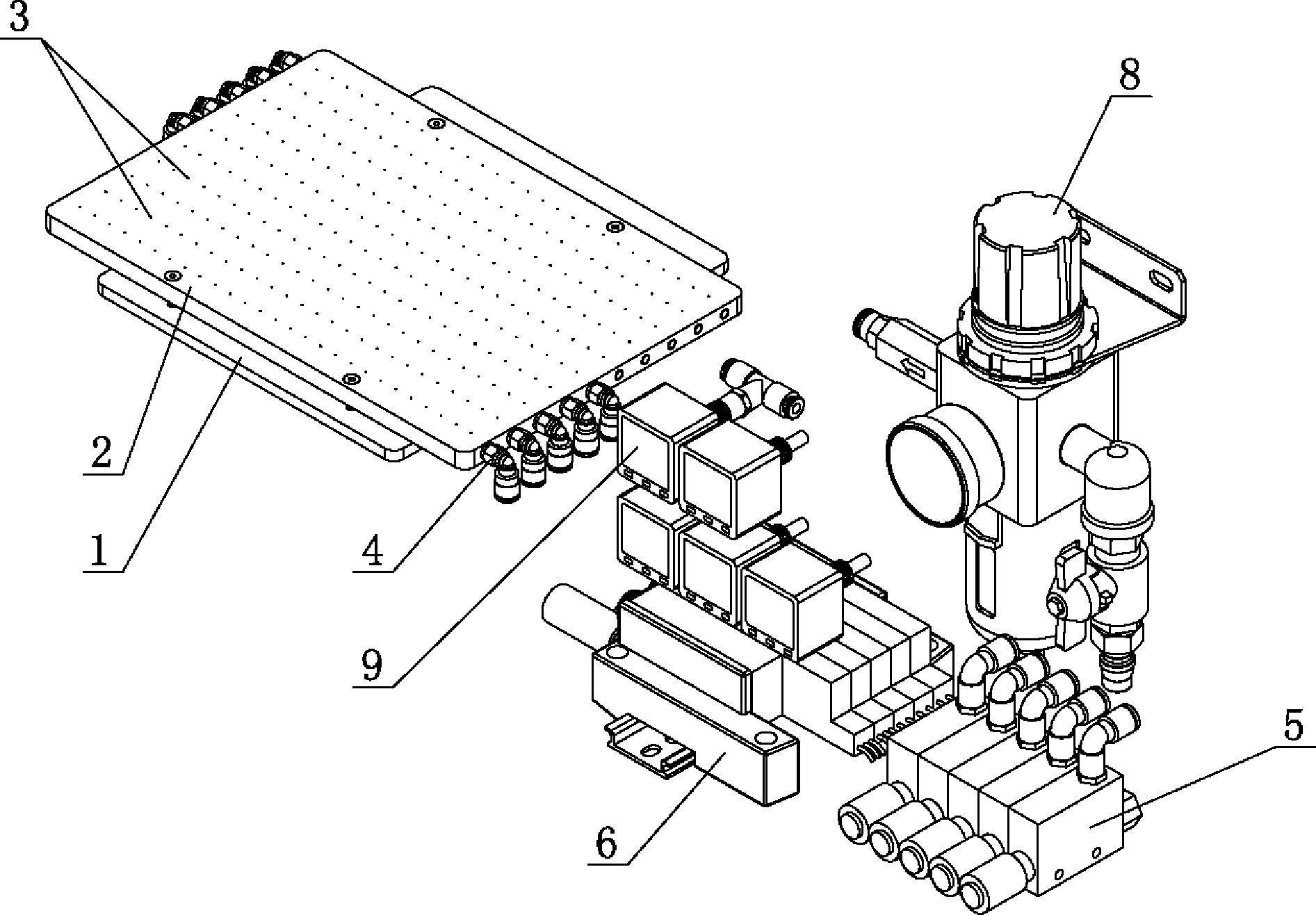 3D打印机用工件防变形方法