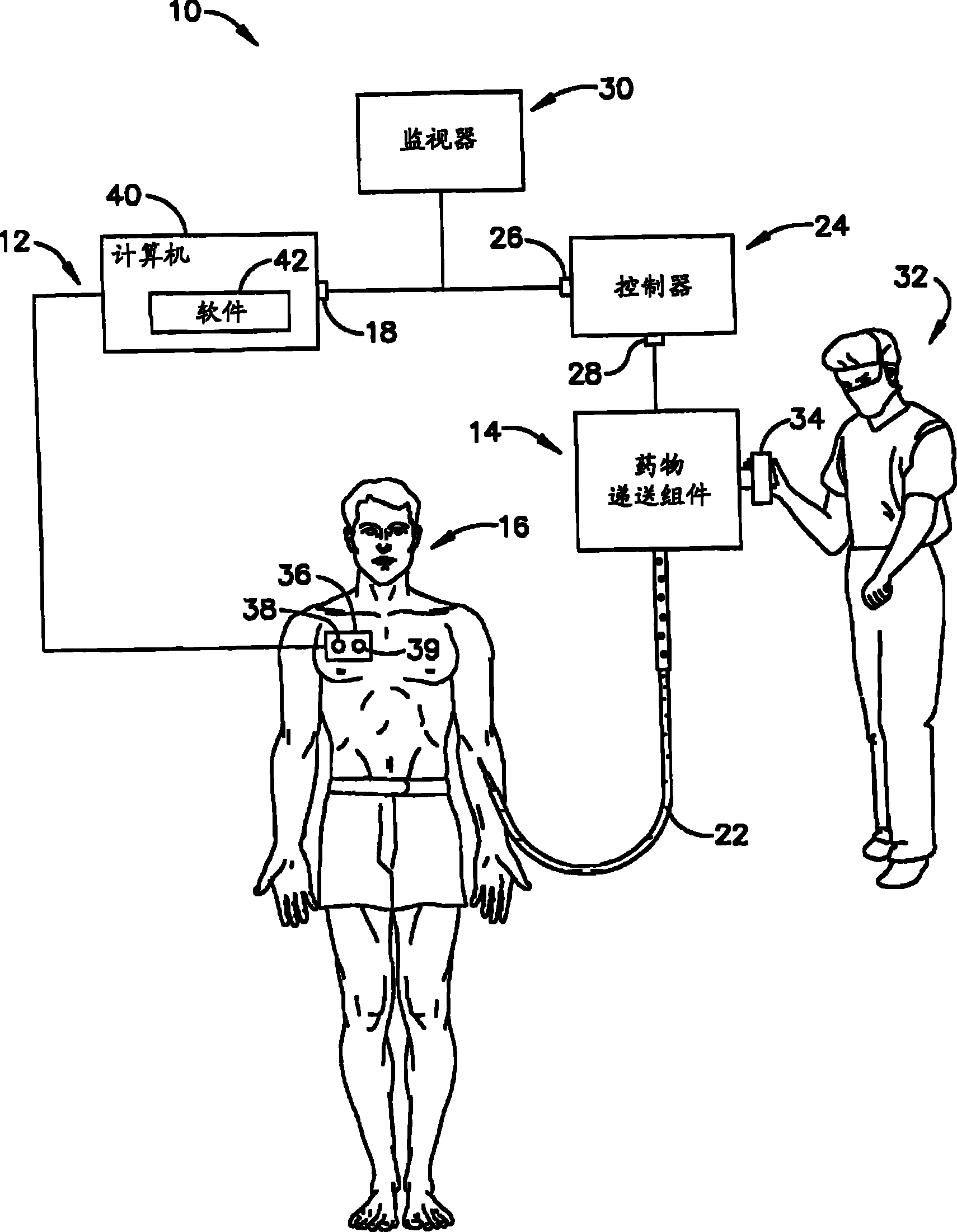 使用药物递送组件的医疗系统和方法