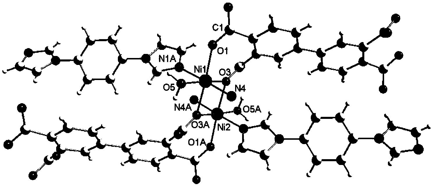 一种镍配位聚合物及其制备方法