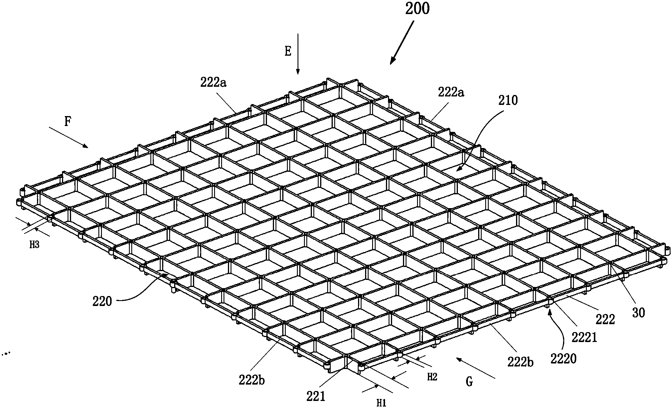 龙骨架及其龙骨架组合体