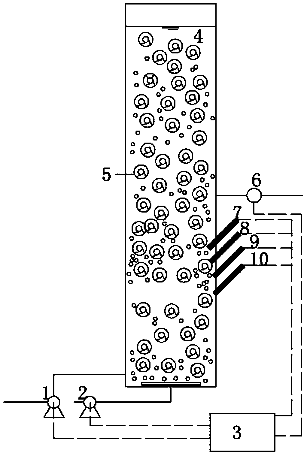 序批式反应器、在该反应器培养生物膜的方法及利用该反应器处理污水的方法