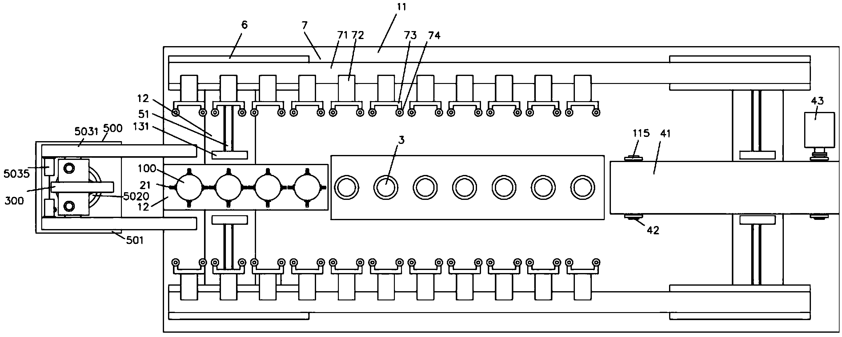 一种汽车真空助力器壳体成型机