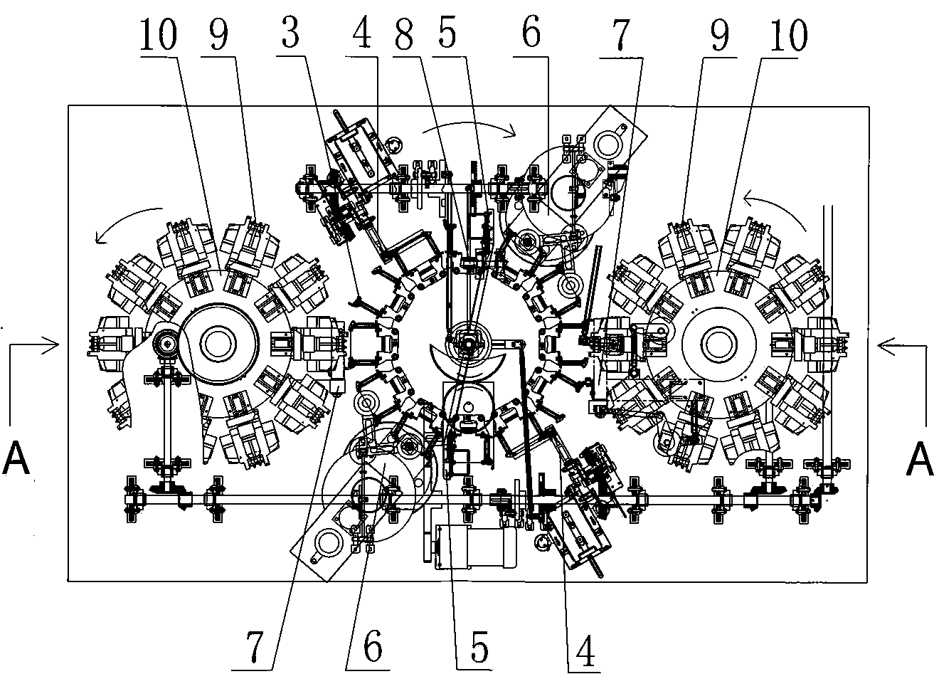 一种全自动真空包装机