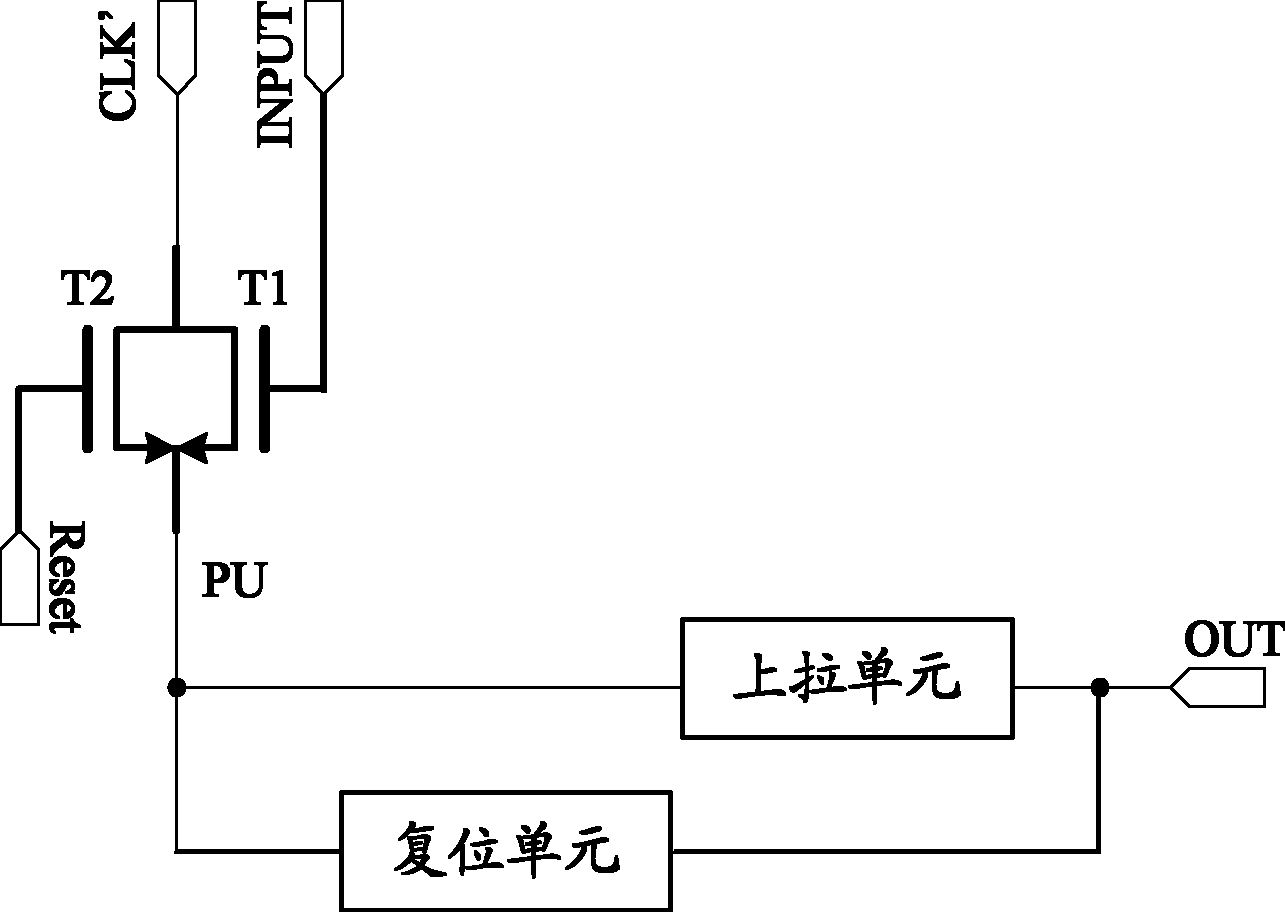 一种移位寄存器和显示器