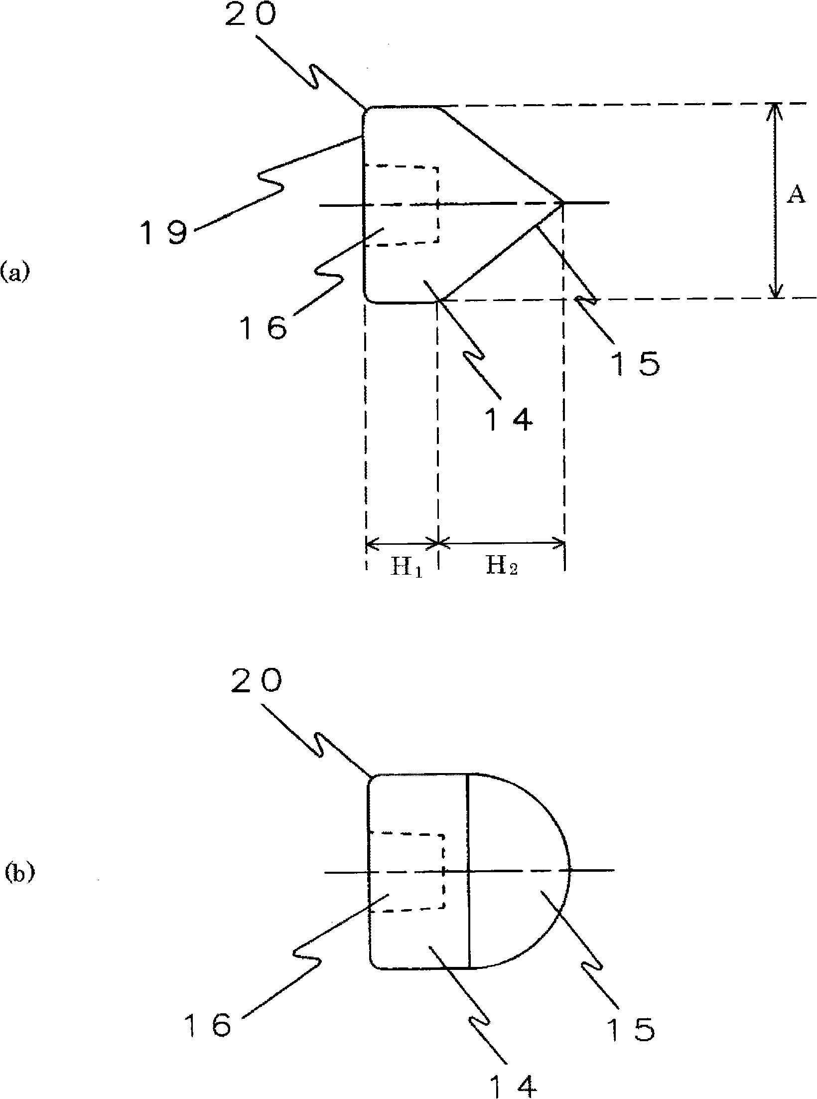 空心体的制造方法