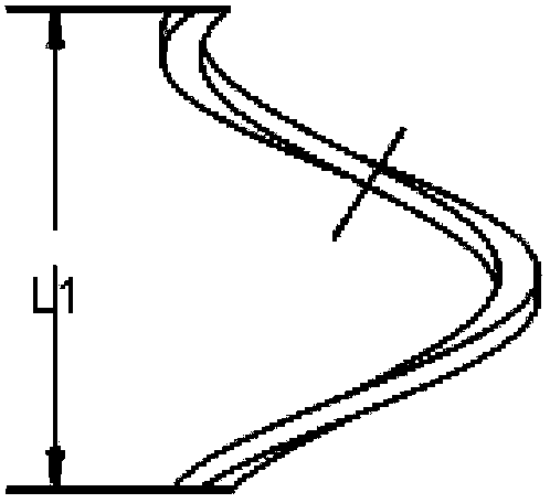 一种螺旋键及其制作模具和制作方法