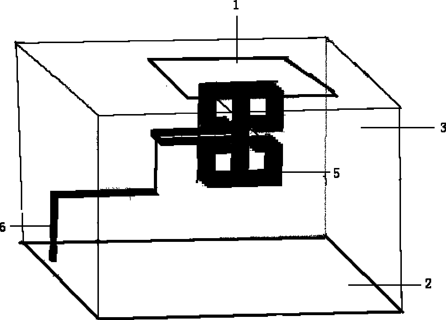 一种小型化微带天线