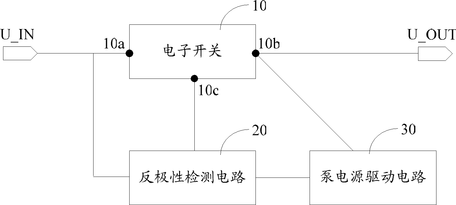 电源反极性保护电路