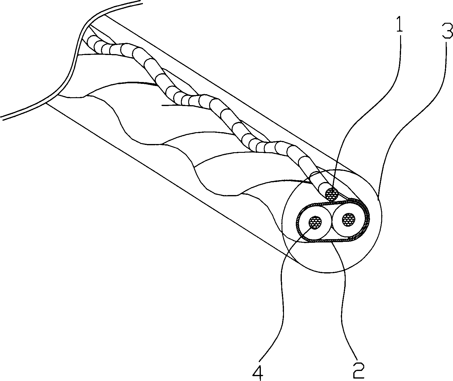 高速差分对线结构