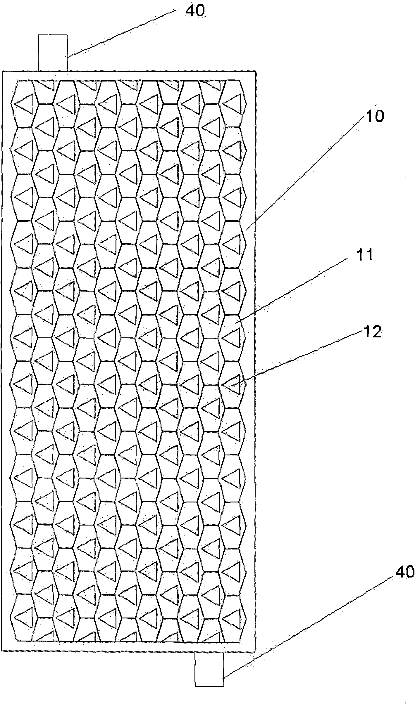 新型非晶硅薄膜电池组件及其制造方法