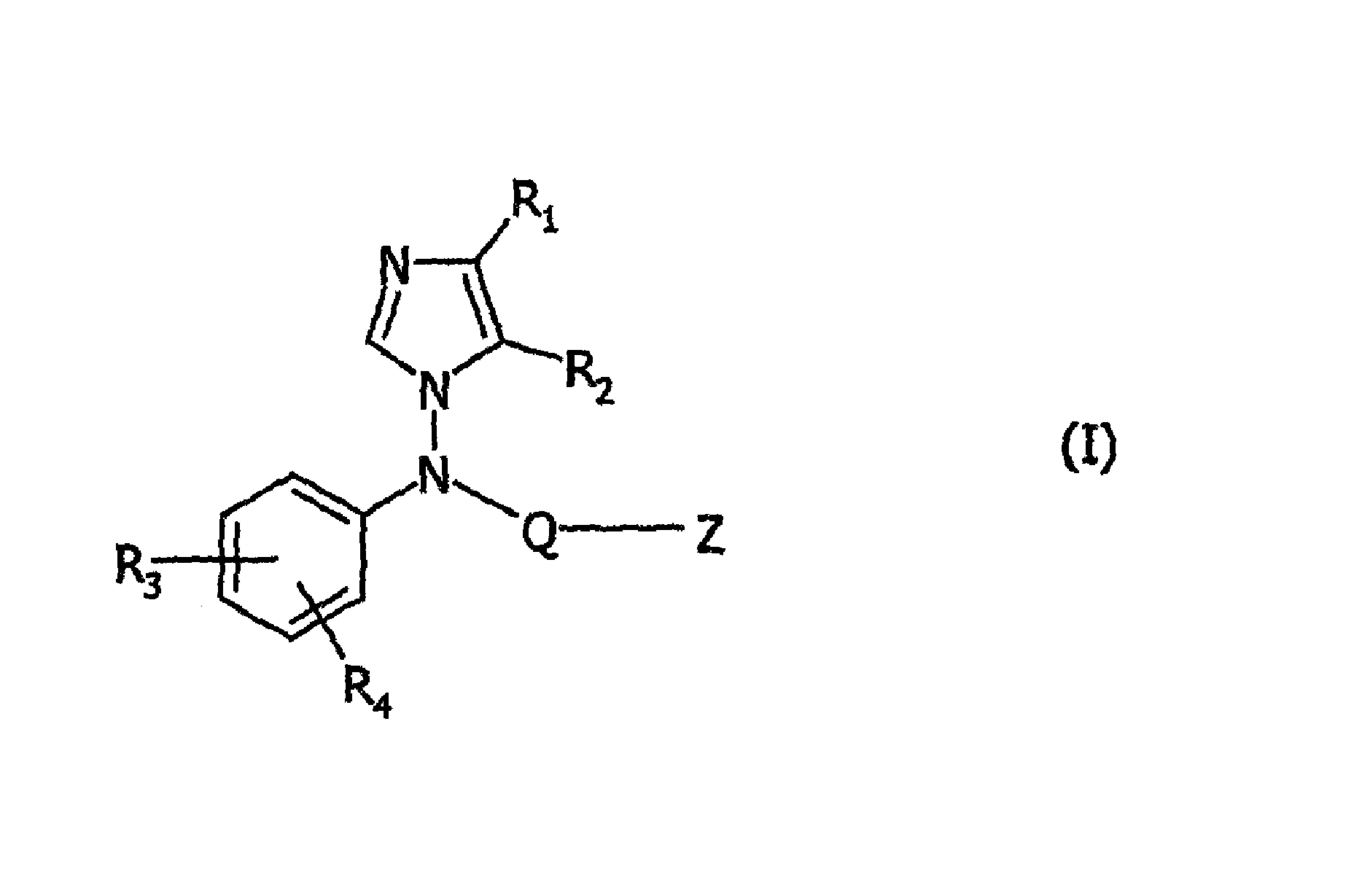 1-N-苯基-氨基-1H-咪唑衍生物和含有它们的医药组合物