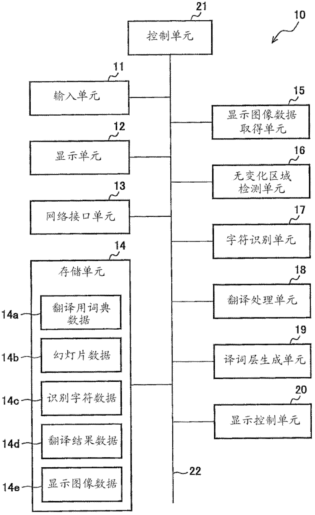 翻译装置