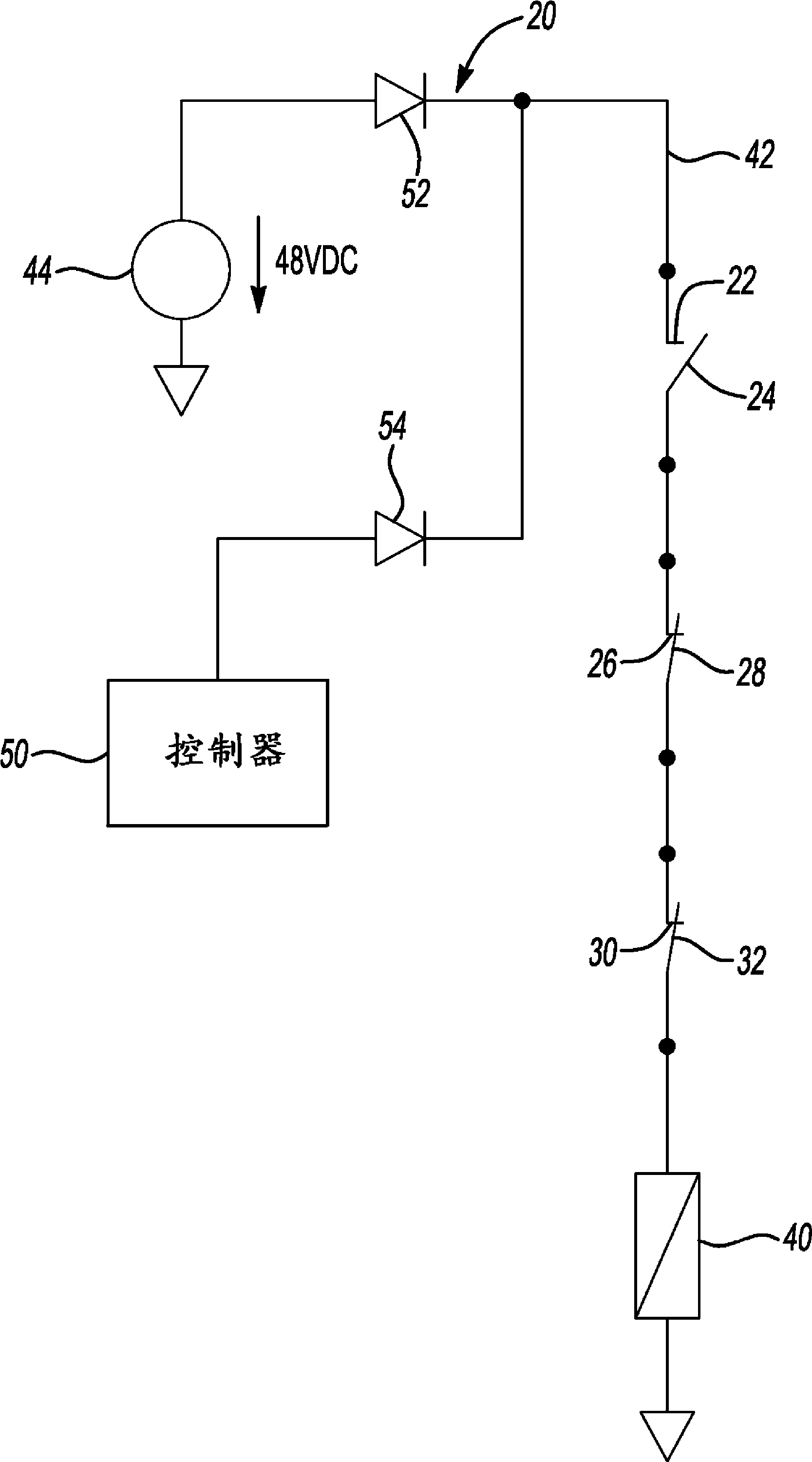 安全电路和操作安全电路的方法