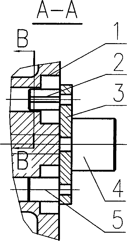 气缸盖钻导柱孔校正工具的使用方法