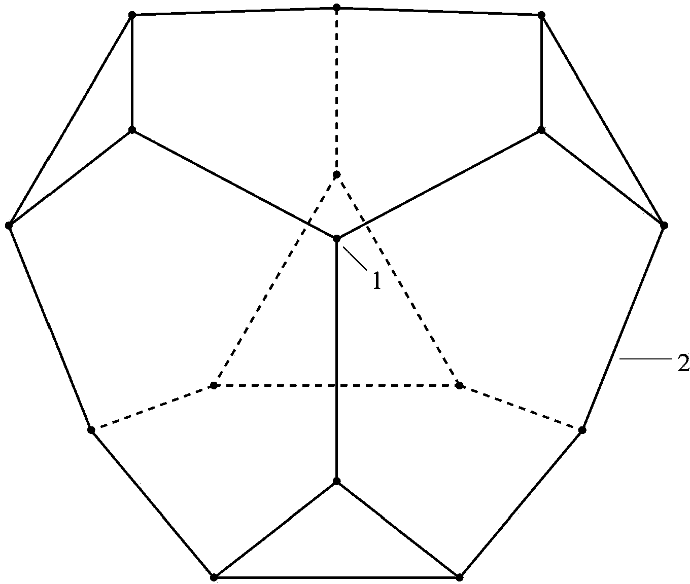一种正四面体对称型可展机构单元