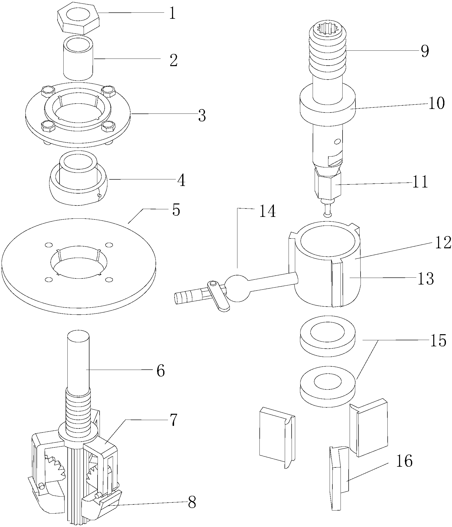 背栓打孔器及其操作方法(公开号：CN103522427B)(CN103522427B)