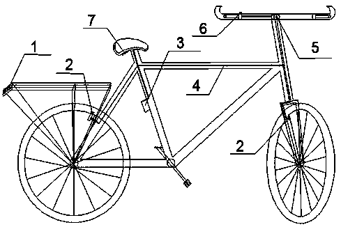 自供给式节能自行车指示灯系统