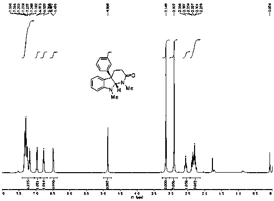 一种六氢吡啶-2，3-并吲哚-2-酮类化合物及其制备方法及应用