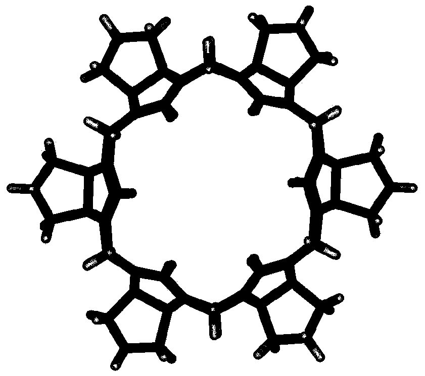 全取代环戊基六元瓜环-稀土形成超分子聚合物及制备方法