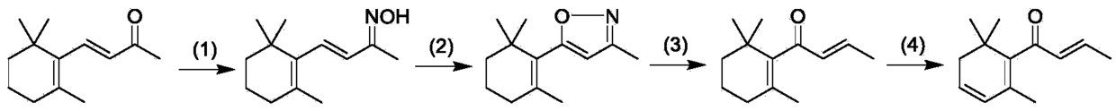 一种β-大马烯酮香料的制备方法