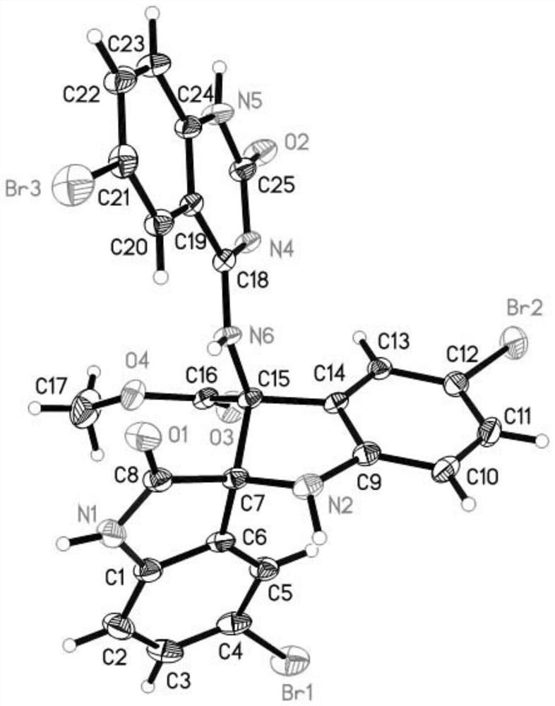 一种5-溴喹唑啉衍生物的制备及用途